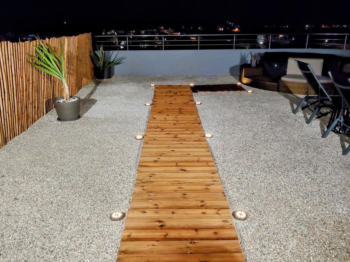 Blue Horizon Apartman Kíszamosz Kültér fotó