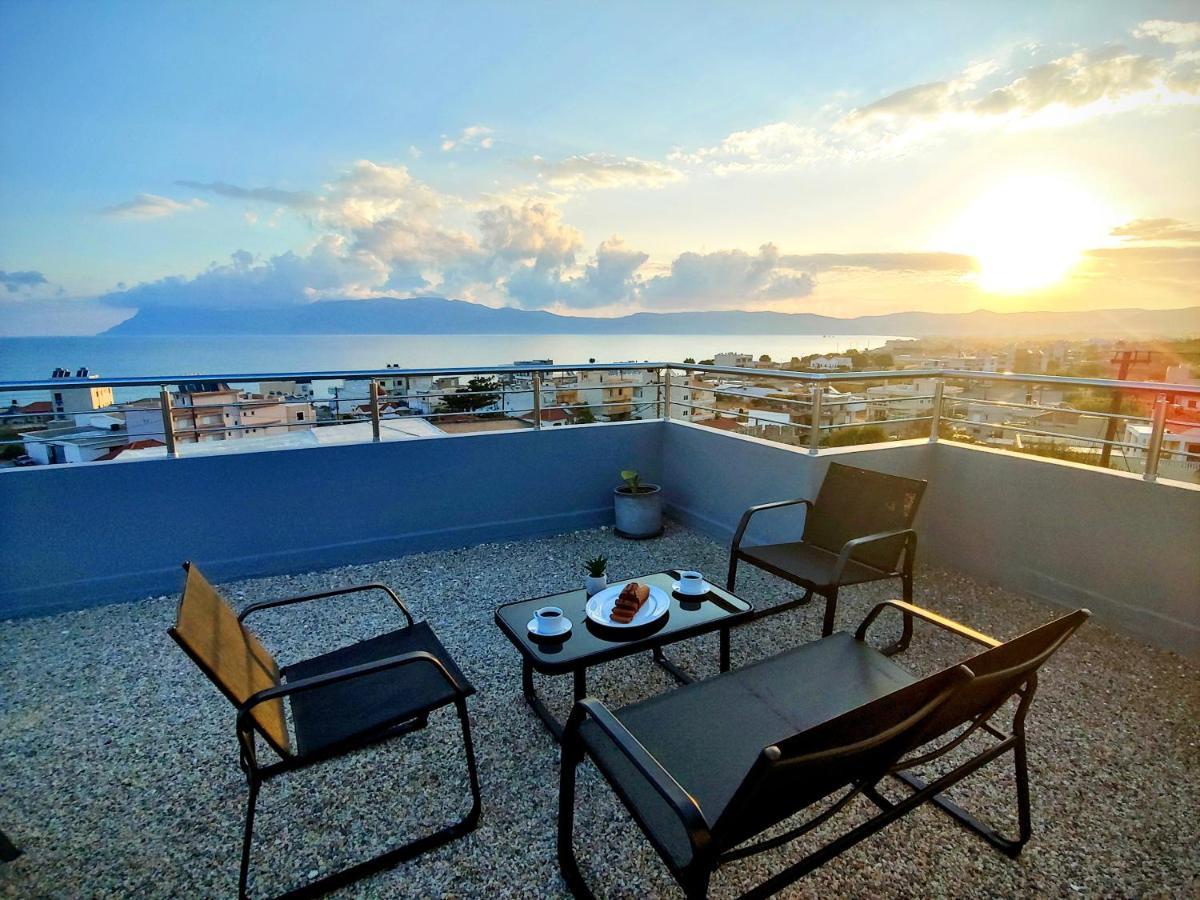 Blue Horizon Apartman Kíszamosz Kültér fotó